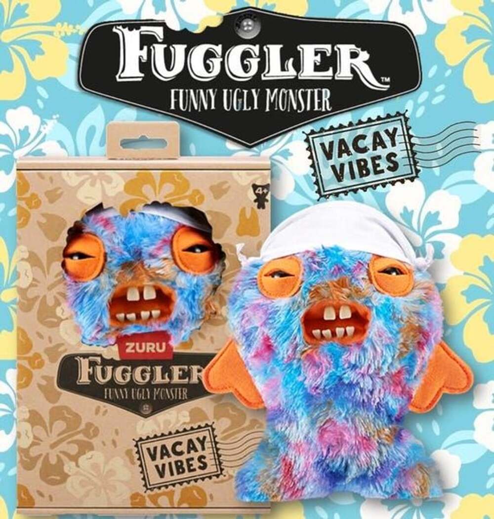 Fuggler Vacay Vibes Cod Father Funny Ugly Monster Soft Plush By Zuru